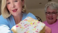 My mum was a school dinner lady - the easy-to-make sponge that's so nostalgic