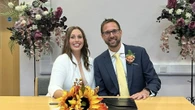 My husband said his ex’s name during our wedding vows - but I still said ‘I do’