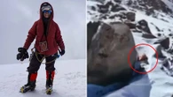Rescuers GIVE UP hope of reaching woman mountaineer with broken leg up peak