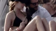 Pete Wicks gets VERY close to bikini-clad 'best pal' Olivia Attwood in Ibiza