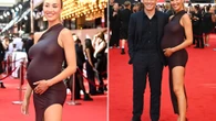 Jamie Laing's pregnant wife Sophie Habboo shows off her huge baby bump