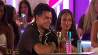 Watch 'jealous' Harrison roll his eyes and fake clap his Love Island ex Toni