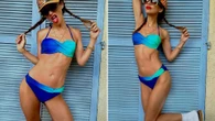 Myleene Klass wows in a bikini in France after attending star-studded wedding