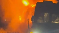 US rocker narrowly avoids death as tour bus bursts into flames as they sleeps