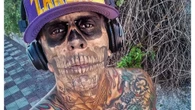 Tattoo addict who inked 95% of his body is unrecognisable after removing them