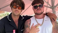 Ibiza Final Boss Jack Kay poses with Towie star after Big Brother talks