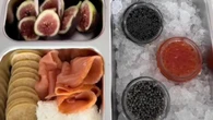 Parents howl as dad shares lunch that 'costs more than rent' with caviar & steak