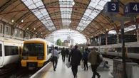 All trains delayed at UK's busiest train station TODAY with lines shut for revamp