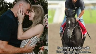 Taylor Swift set for £1m gift thanks to Travis Kelce's horse named after her