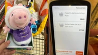 Supermarket shoppers stock up for Christmas after spotting Peppa Pig toy