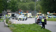 Gunman opens fire outside mosque in Sweden as police hunt on-the-run shooter