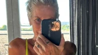 Ulrika Jonsson, 57, looks incredible as she slips into new underwear