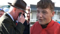 Willie Mullins humbled by 17-year-old jockey who wins thousands on first ride