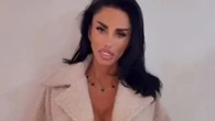 Katie Price goes braless as she shows off figure after 'fox eye surgery'