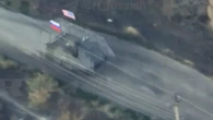 Brazen Russian soldiers who flew US flag into battle ‘KILLED on frontline'