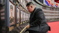 Kim Jong-un SOBS over Ukraine war losses as pics show tearful tyrant