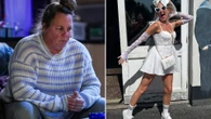 EastEnders’ Lorraine Stanley shows off 5 stone weight loss in white minidress