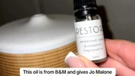 The 87p B&M buy that gives your home Jo Malone vibes without the price tag