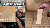 I bought a £215 luxury Harrods advent calendar but it's insane value for money