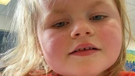 Girl, 3, found dead at home is pictured as her mum appears in court for 'murder'