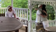 Watch moment Brooklyn Beckham ‘proposes’ to Nicola before vow renewal