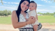 I didn't know I was pregnant until an 8lbs 9oz baby fell into the toilet