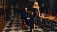 Emily Atack stuns in leather dress in pics with Danny Dyer for new reality quiz show