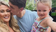 Shaughna Phillips' boyfriend is released from prison weeks before she gives birth