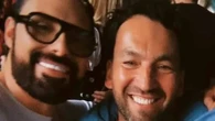 Rylan Clark loved up with hunky fairground worker four years after divorce