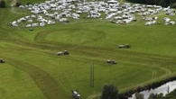 Victory for farmers who sprayed travellers with manure as squatters evicted