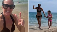 Lorraine Stanley shows off incredible 5st weight loss in bikini on holiday