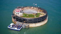 Historic sea fort which boasts nightclub & spa listed to sell for £1.5m