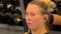 People are stunned at model’s gym outfit & say she only wore it ‘to cash in’