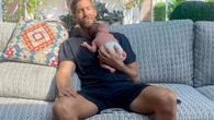 Calvin Harris reveals he’s become a dad for the first time and shares snap