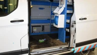 Inside chilling white van trio used to kidnap pregnant mum from outside her home