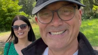 Gregg Wallace gushes over 'beautiful' wife on romantic anniversary picnic