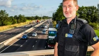 TV cop who starred on Channel 5 show banned from force over sexist & racist texts