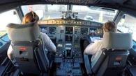Drone came so close to colliding with passenger jet it BLOCKED pilot's view