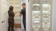 Savvy homeowner shows 'best Ikea hack' as she saves almost £2k on LED shelving