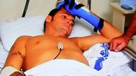 Fisherman survived crocodile that 'death rolled' him by smacking it with dog