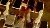Moment Brit tourist STEALS towels from sunbed-hoggers in dead of night