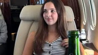 Corrie's Elle Mulvaney stuns fans with millionaire lifestyle & private jet snap