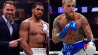 Hearn sends chilling Anthony Joshua warning to Jake Paul after fight update