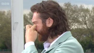 BBC Boat Race commentator breaks down in tears and forced to apologise