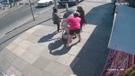 Moment kidnapper abducts baby in pram while mum’s head was turned outside shop