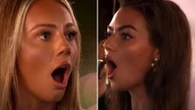 Watch moment villa girls scream in horror as they spy on boys in show first