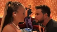 JoJo Siwa in tears as she leaves UK after spending 3 weeks with Chris Hughes