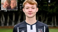 Footballer and dad died after Mercedes went 'airborne' on tragic test drive