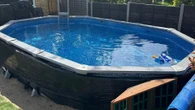 I couldn’t afford my dream £40k pool so DIY'd a 18ft version & saved a fortune