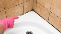 The B&Q buy that banishes black mould in a bathroom without bleach or scrubbing